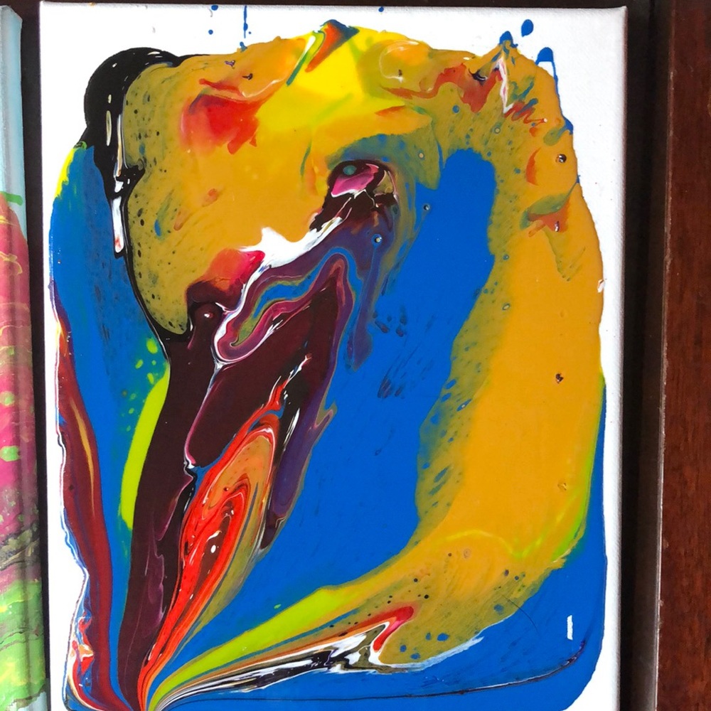 8x 10 canvas painting. An original.